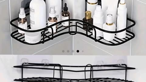 Bathroom Storage Rack Shower Organiser is flying off the shelves