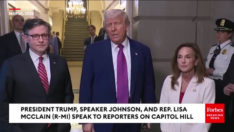 BREAKING NEWS: Trump Says Republicans Hindering 'Big Beautiful Bill' Should 'Possibly' Be Primaried