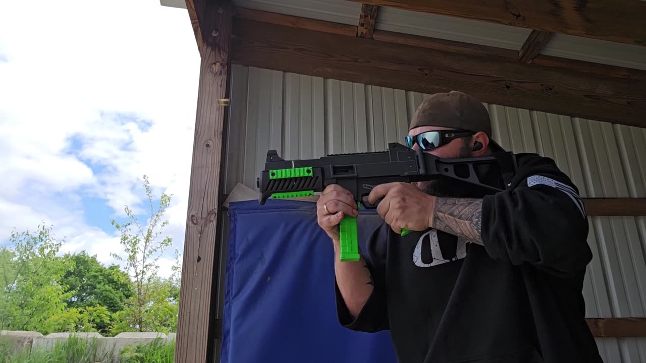 RI 9MP Test Fire | The Future Is Printed