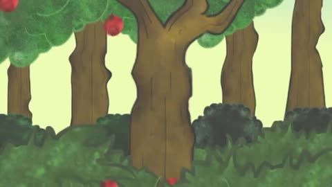 strolling through the woods / Lacy's animation 2019 March update