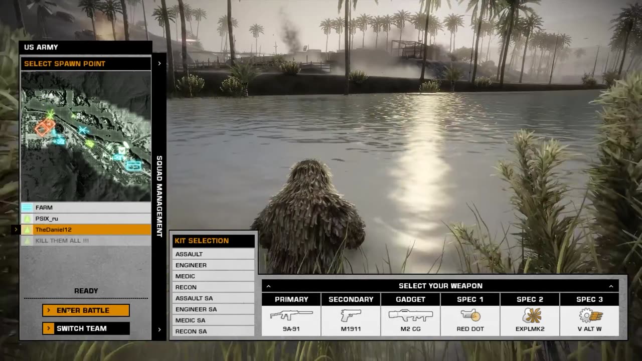 Battlefield Bad Company 2 - Rush (OASIS EXPLOSIVE GAMEPLAY) - 4K