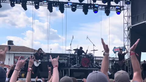 Crossfade - Live at Boardwalk Rock, Ocean City, Maryland, 5/18/2025
