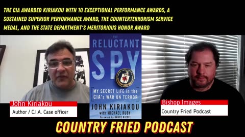 Country Fried News & Podcast Short Former C.I.A Case Officer John Kiriakou