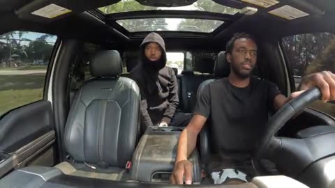 ACTING LIKE A " HOOD YN " Prank On Angry Brother * Hilarious *