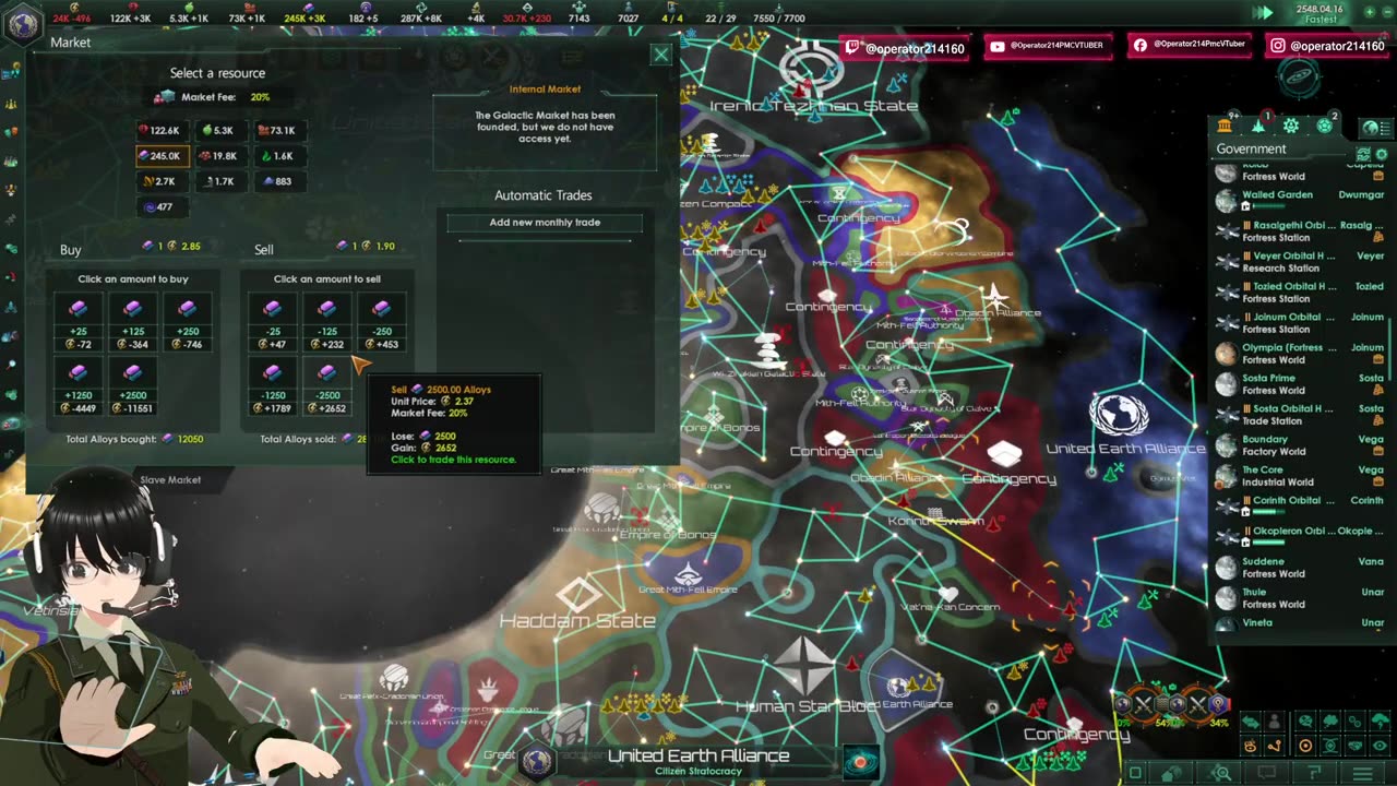Stellaris | United Earth Alliance | Episode 038 | A Promise Kept, A Hive Destroyed 🇵🇭 #phvtubers 🇵🇭