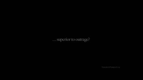 Why is sorrow over the injustices of the world superior to outrage?