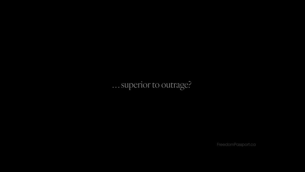 Why is sorrow over the injustices of the world superior to outrage?