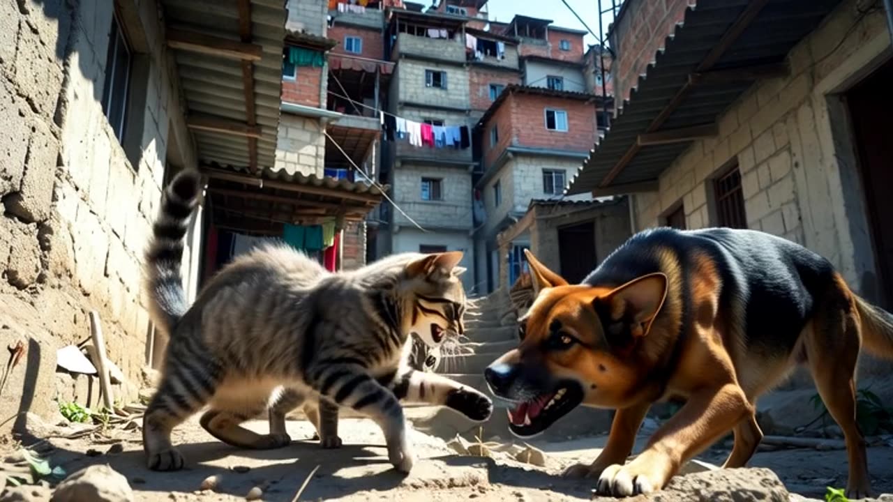 “Funny Cat Video That Will Make You Laugh 😹” “Hilarious Cats Doing Human Jobs 😂🐱”