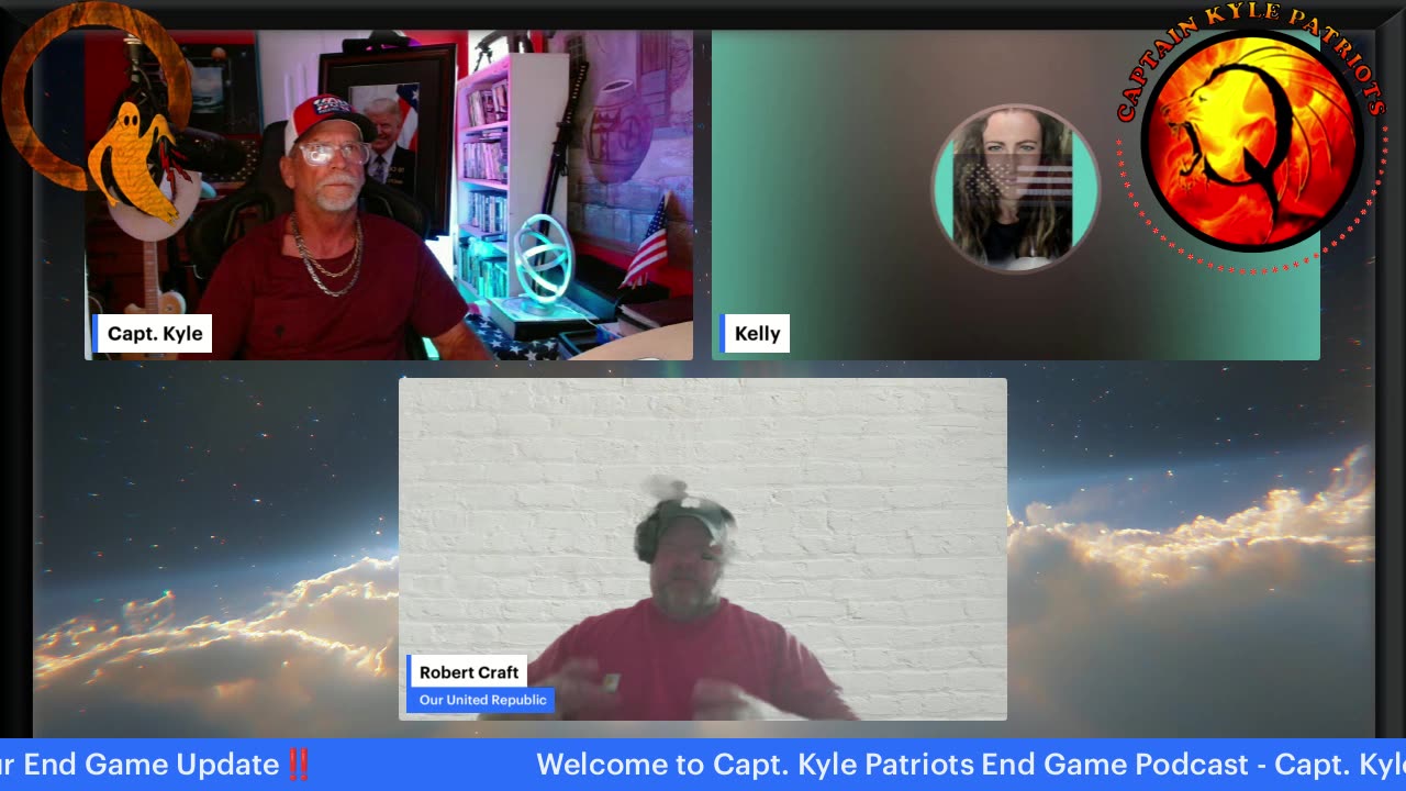 Our United Rublic's Robert Craft joins Capt Kyle & Kelly for Updates