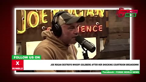 Joe Rogan mocks Whoopi Goldberg