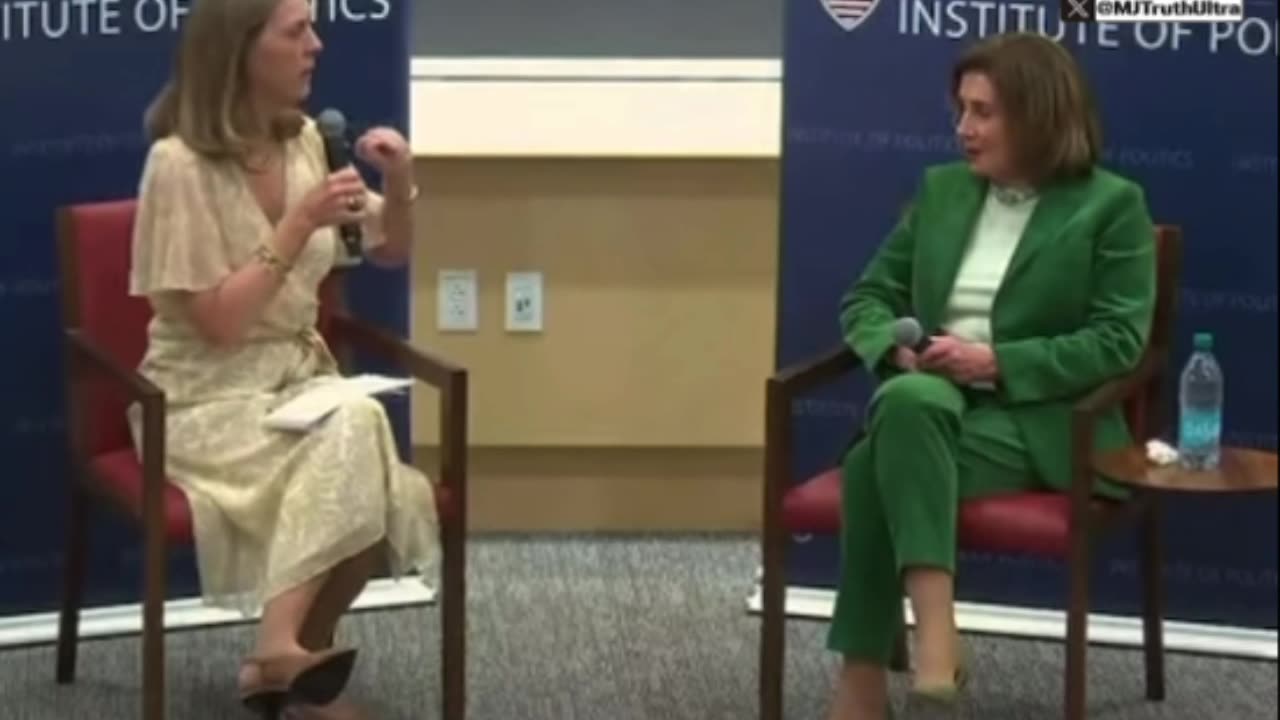 Pelosi - Dems are powerless now; they have to pull dumb stunts for press attention.