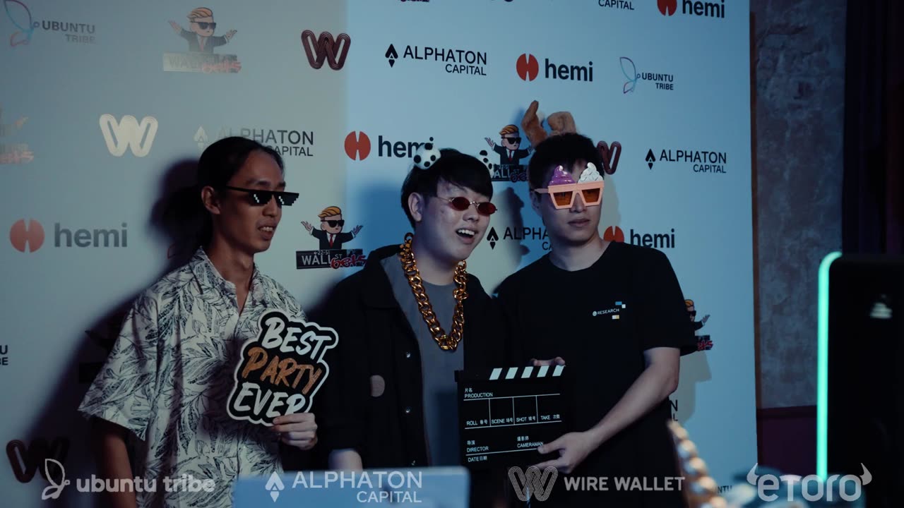 WSB Party in Singapore