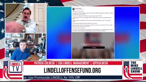 'Wake up!' Mike Lindell goes after Trump in unhinged live TV meltdown