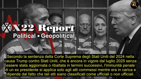 Q report: manchurian candidate
