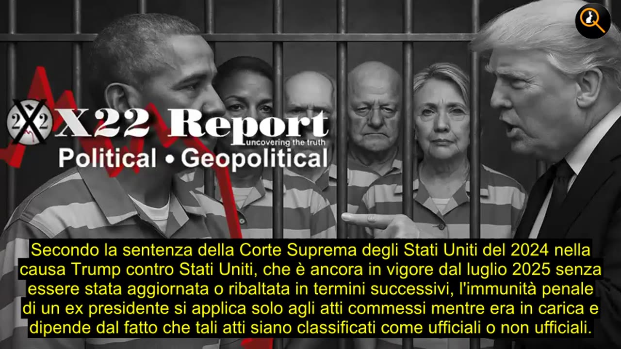 Q report: manchurian candidate