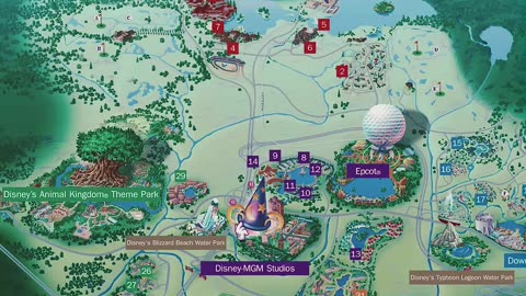 Disney World Has A Secret