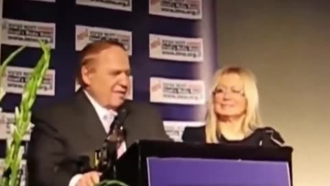 Zionist Billionaire couple Sheldon & Miriam Adelson show where their loyalties are.