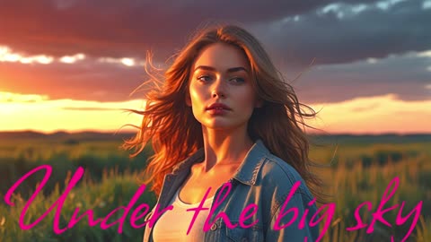 COUNTRY. Song Under the big sky.