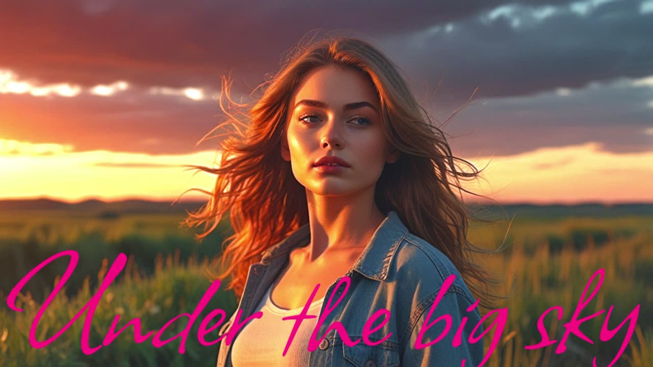 COUNTRY. Song Under the big sky.