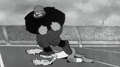 Popeye 026 You Gotta Be A Football Hero