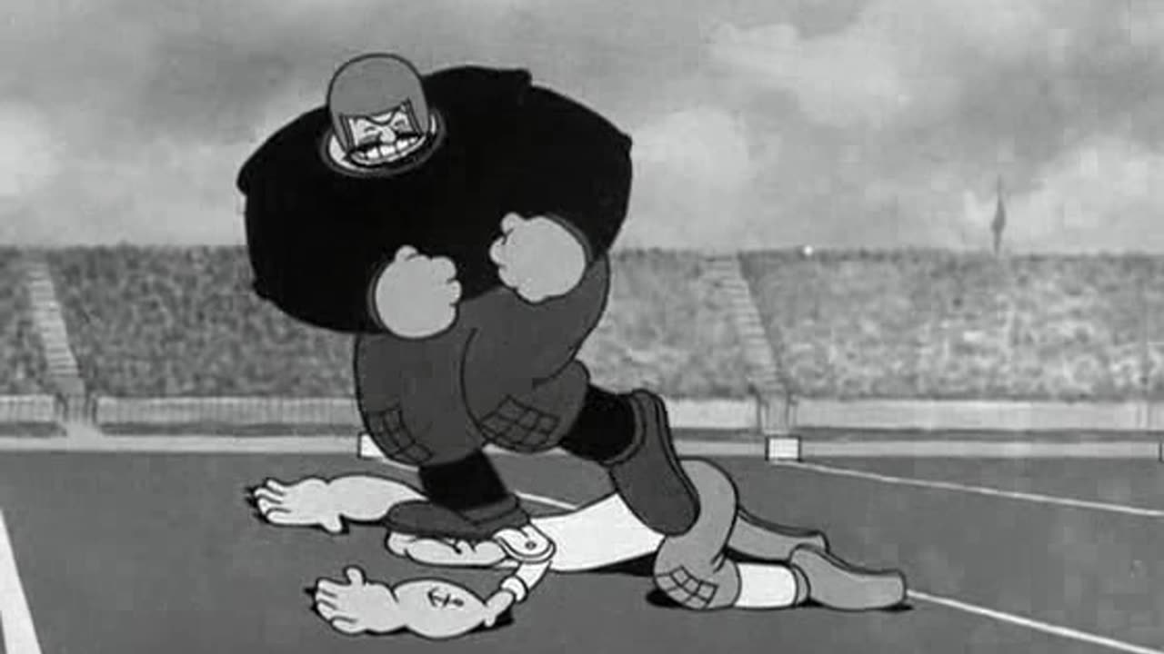 Popeye 026 You Gotta Be A Football Hero