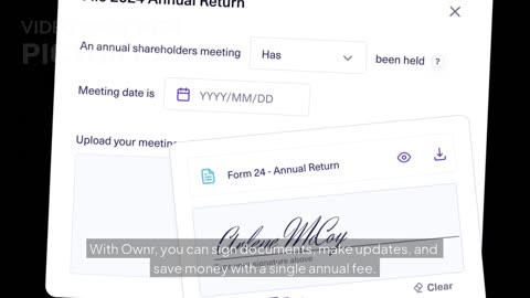How to Manage Corporate Compliance in Canada | Ownr Online Minute Book Demo 2025