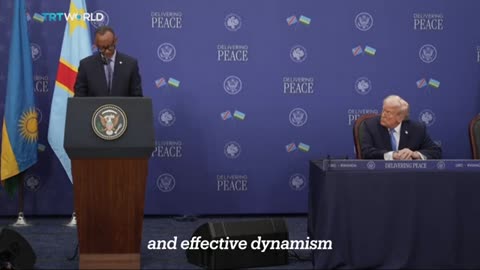 DRC and Rwanda sign US-brokered peace deal