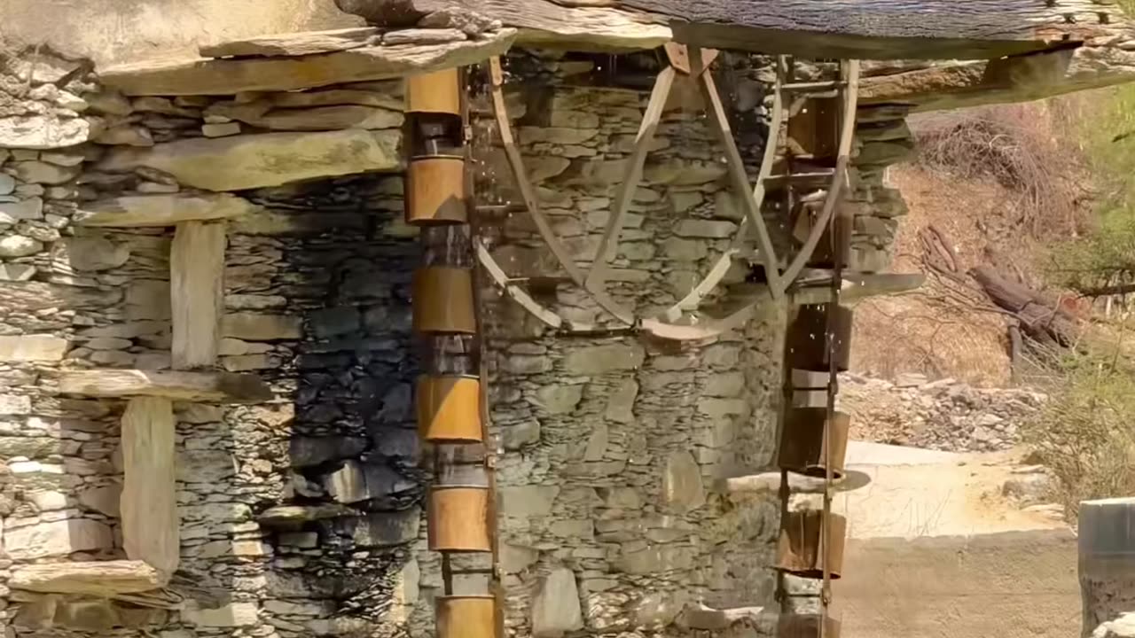 Unique story of childhood in villages