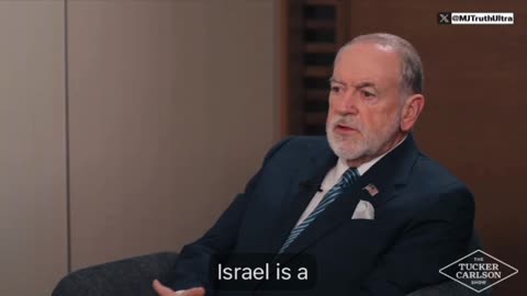 Mike Huckabee — Israel has a biblical right to take over the entire middle east