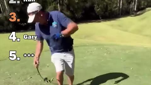 Funny snake golf pranks!!