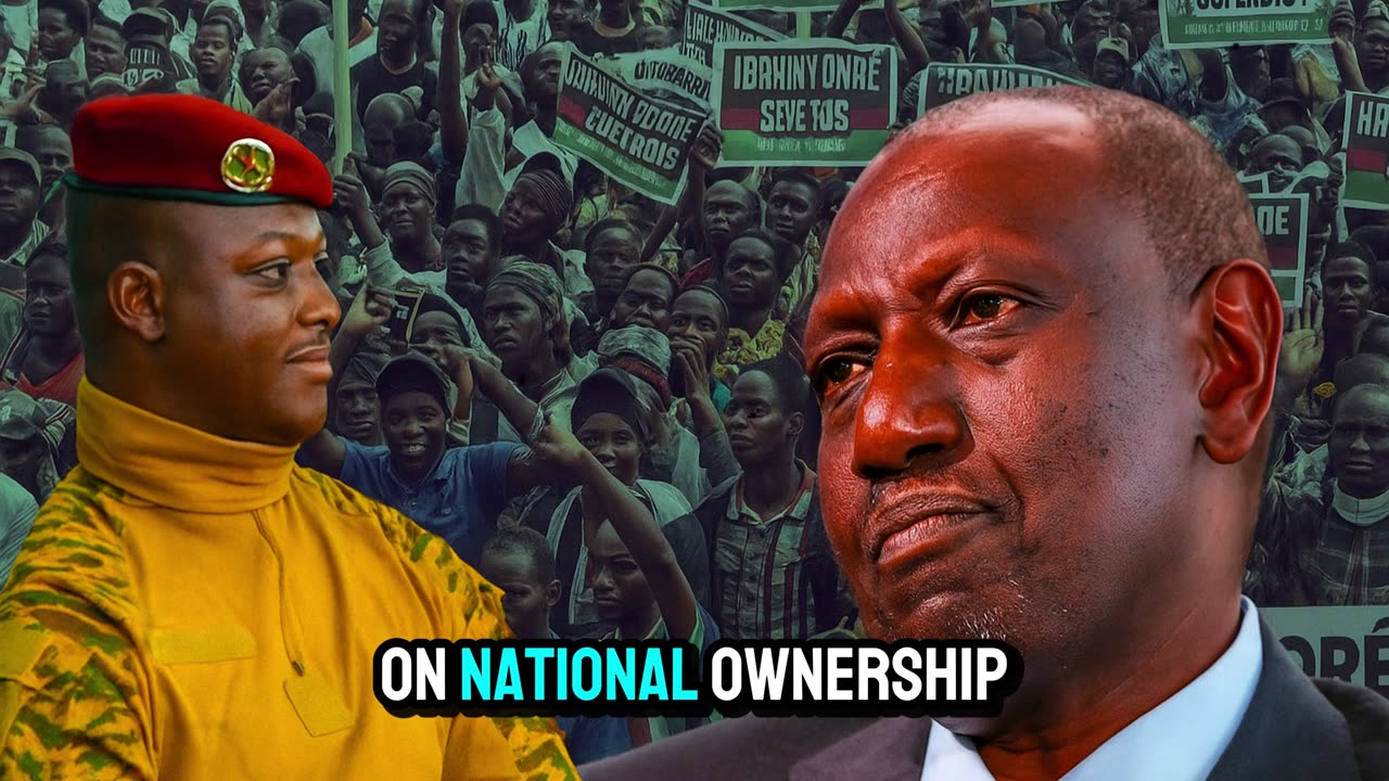 When Kenya Called Traoré: The Man Who Stirred a Nation’s Soul