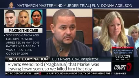 Hitman Luis Rivera Takes the Stand in Donna Adelson's Murder Trial