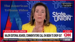 Pelosi Hilariously Roasted for “Incoherent Words” in Live CNN Moment