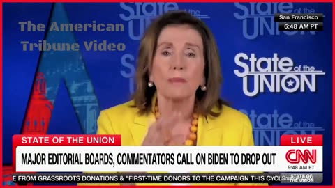 Pelosi Hilariously Roasted for “Incoherent Words” in Live CNN Moment