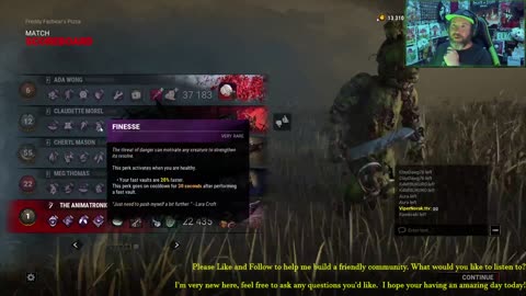 ptb 9.0.0 Springtrap has joined dbd!