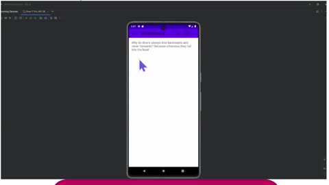 Student Work(Android)| CST2335 – Graphical Interface Programming Lab 8 – Toolbars Output Video