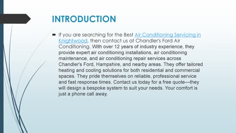 Best Air Conditioning Servicing in Knightwood