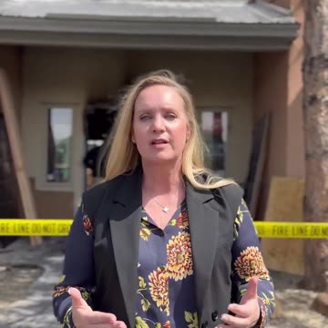 🚩NM State GOP Headquarters DESTROYED as result of political violence