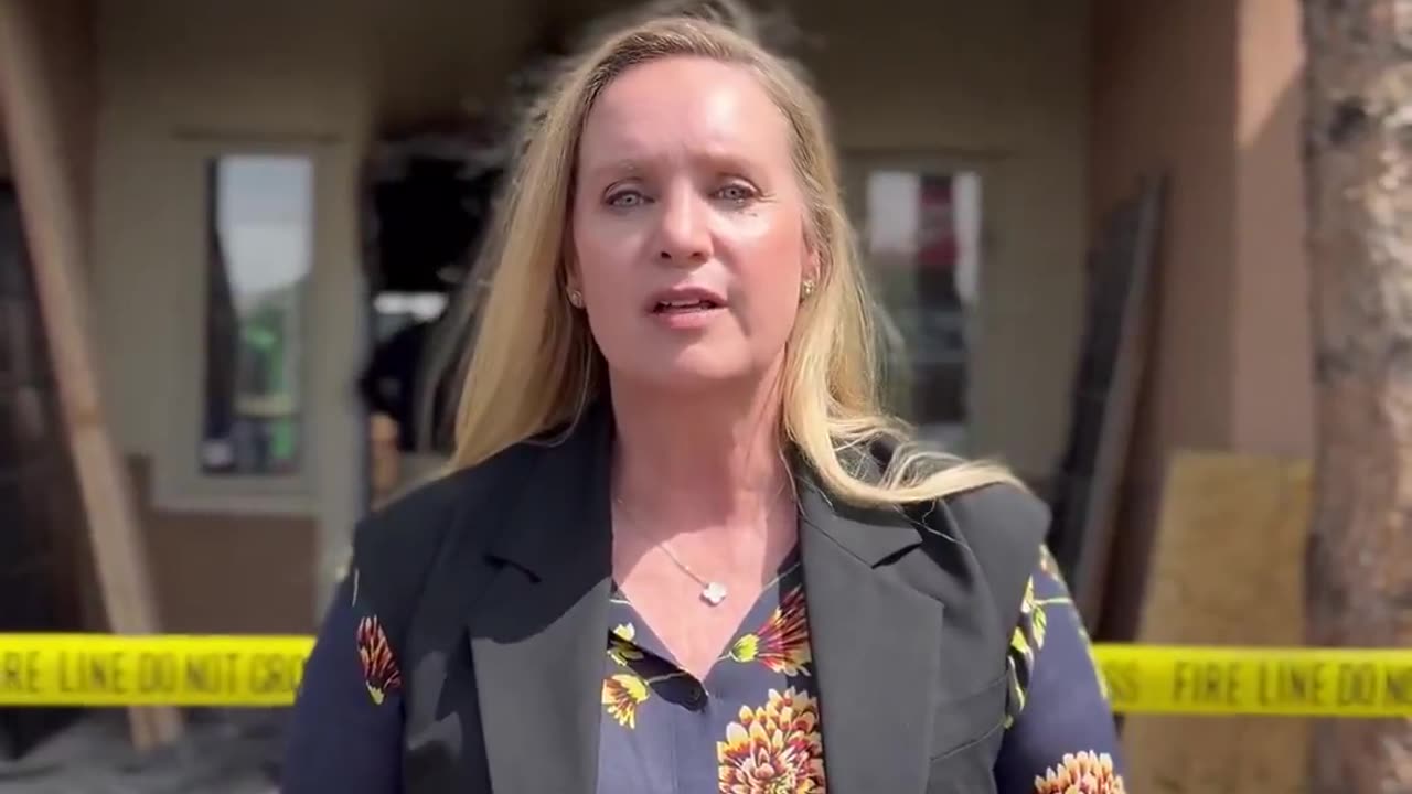 🚩NM State GOP Headquarters DESTROYED as result of political violence