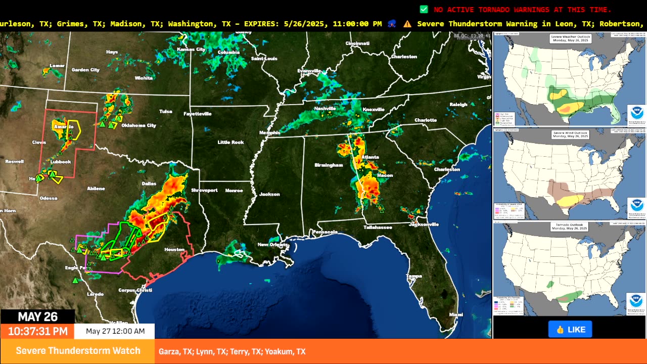 🚨 LIVE: Tornado Warning – Austin TX Area Under Threat!