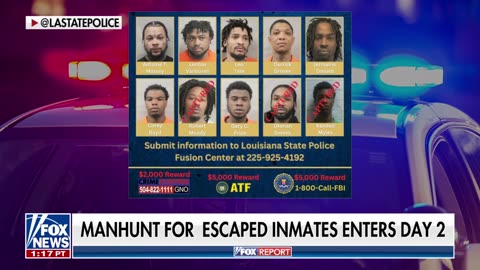 Officials suspect inside job in Louisiana jail break