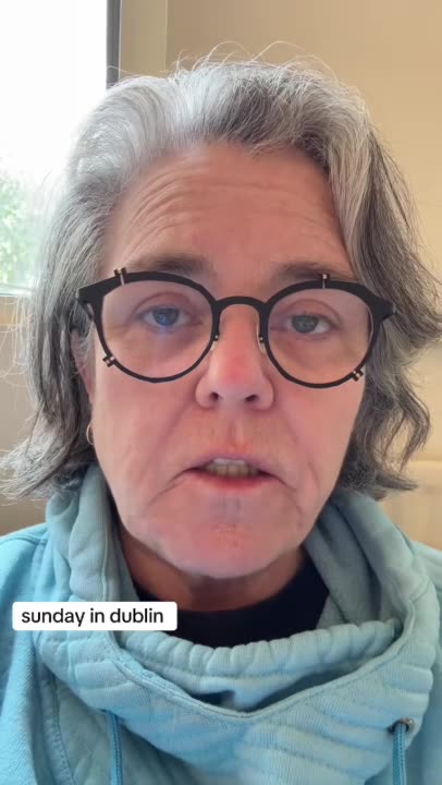 Rosie O'Donnell blames Trump for Texas flood deaths