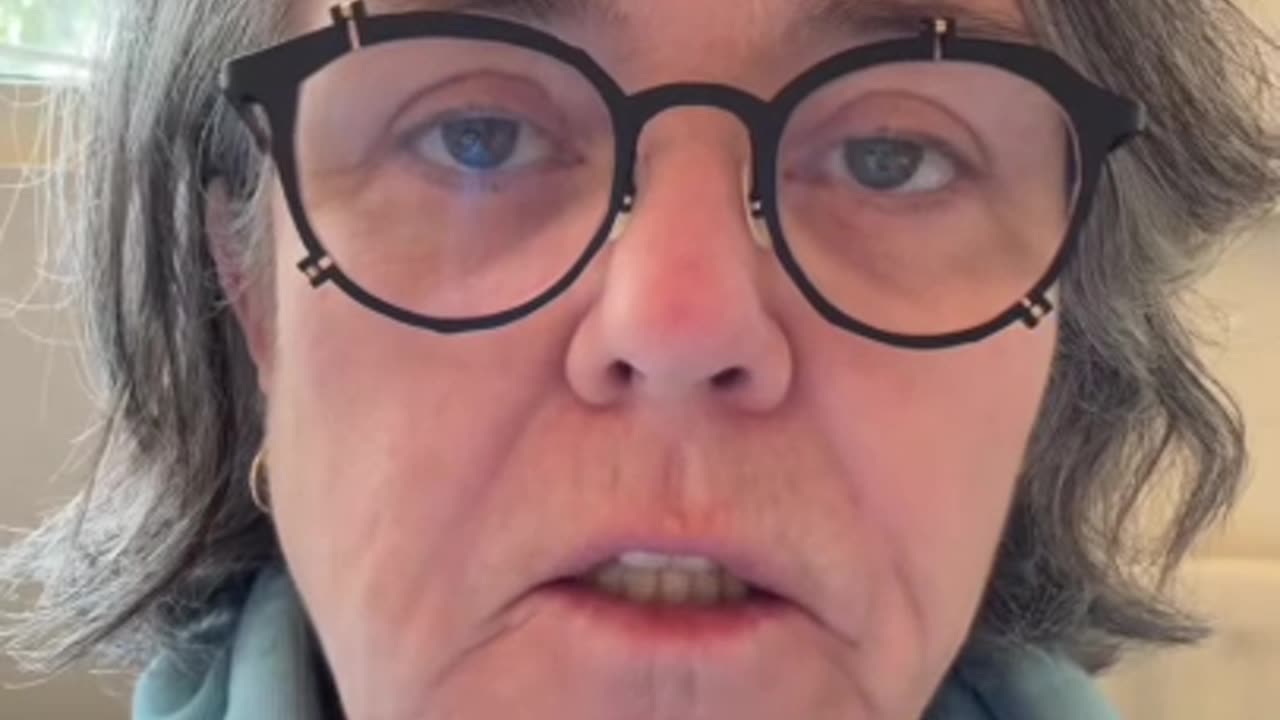 Rosie O'Donnell blames Trump for Texas flood deaths