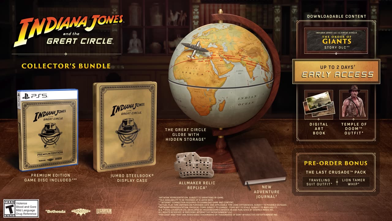 Indiana Jones and the Great Circle - Launch Trailer PS5