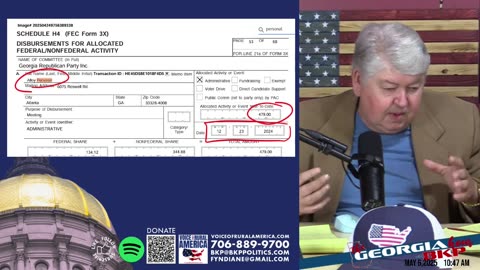 LIVESTREAM - Tuesday May 6, 2025 - 8:00am ET - Voice of Rural America with BKP