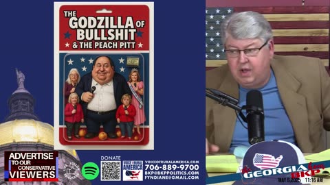 LIVESTREAM - Tuesday May 6, 2025 - 8:00am ET - Voice of Rural America with BKP