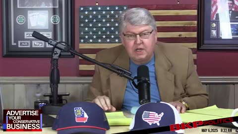 LIVESTREAM - Tuesday May 6, 2025 - 8:00am ET - Voice of Rural America with BKP