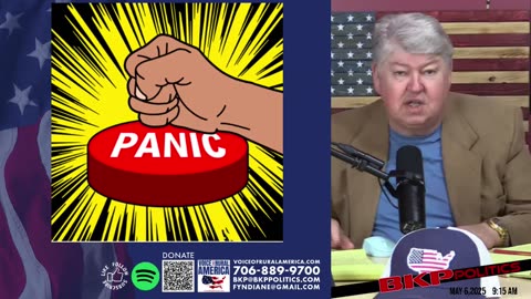 LIVESTREAM - Tuesday May 6, 2025 - 8:00am ET - Voice of Rural America with BKP