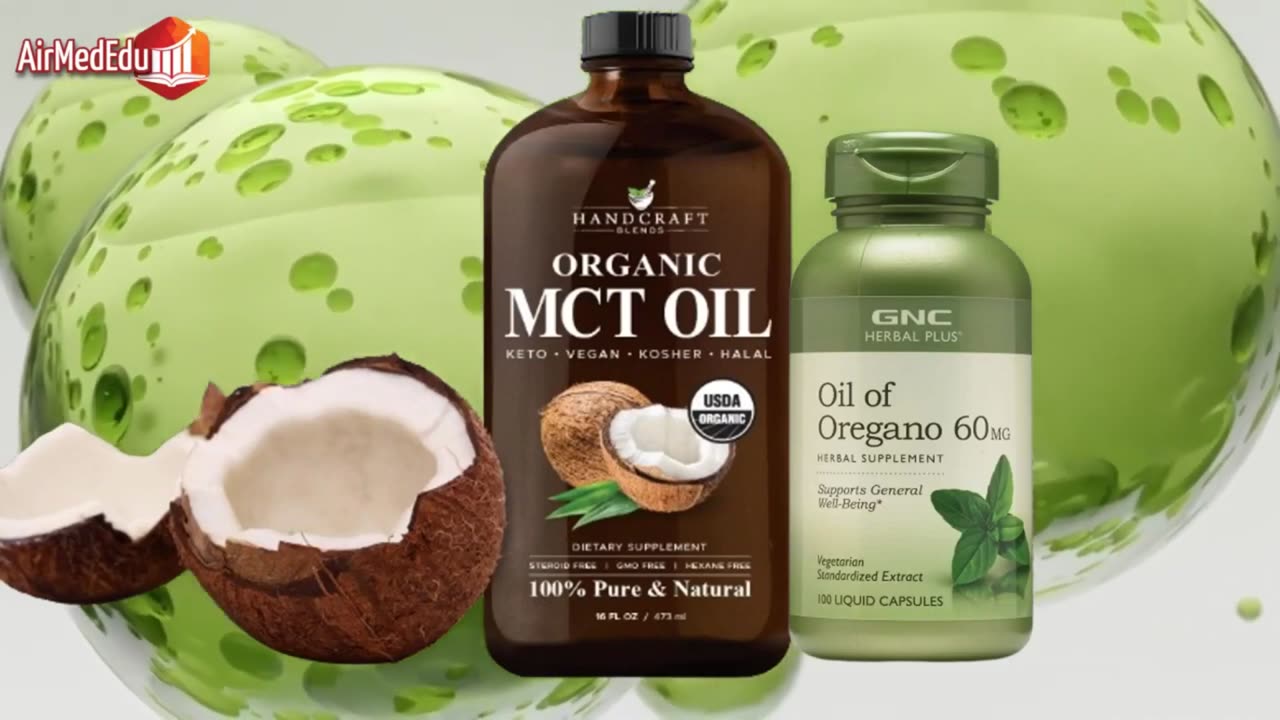 45 Benefits of Coconut Oil with Oregano