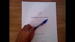 2025 ~ 2026 Plum Paper Planner Guide | #Fall First Draft